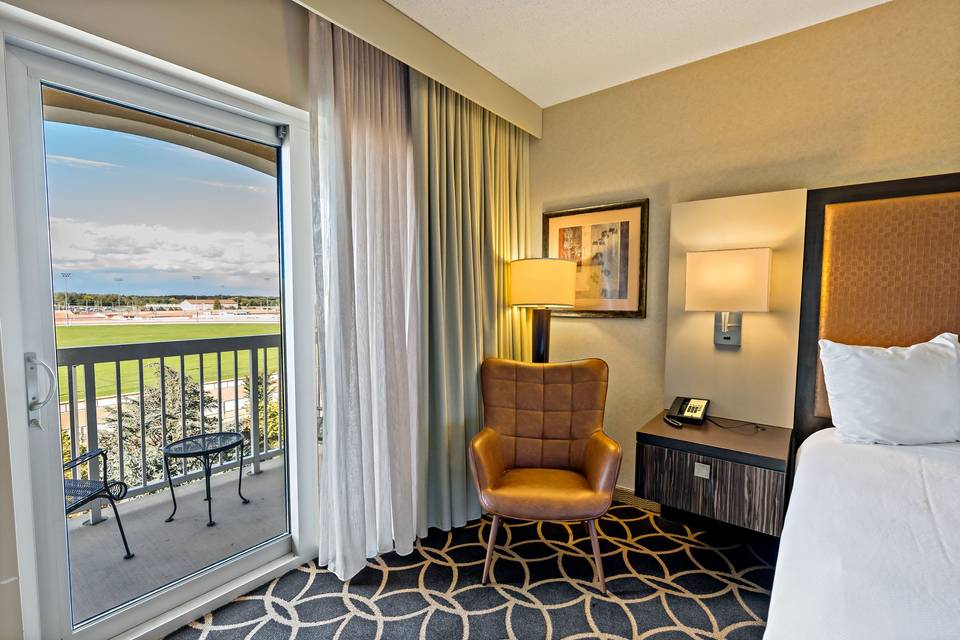 Track Side Suite
