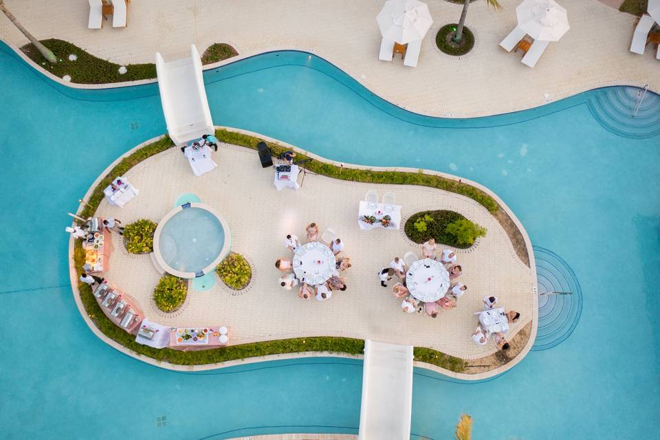 Pool Cocktail Hour