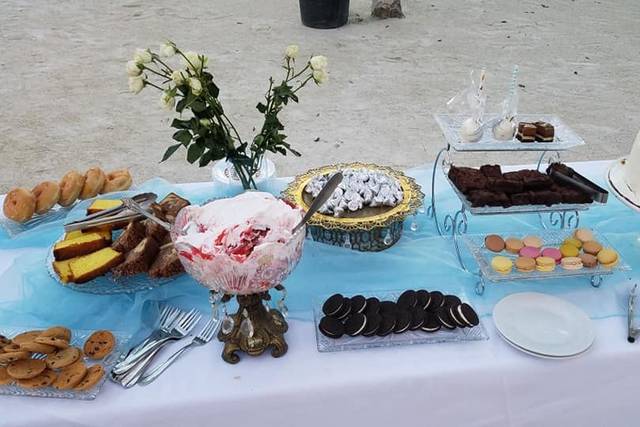 Dessert table
