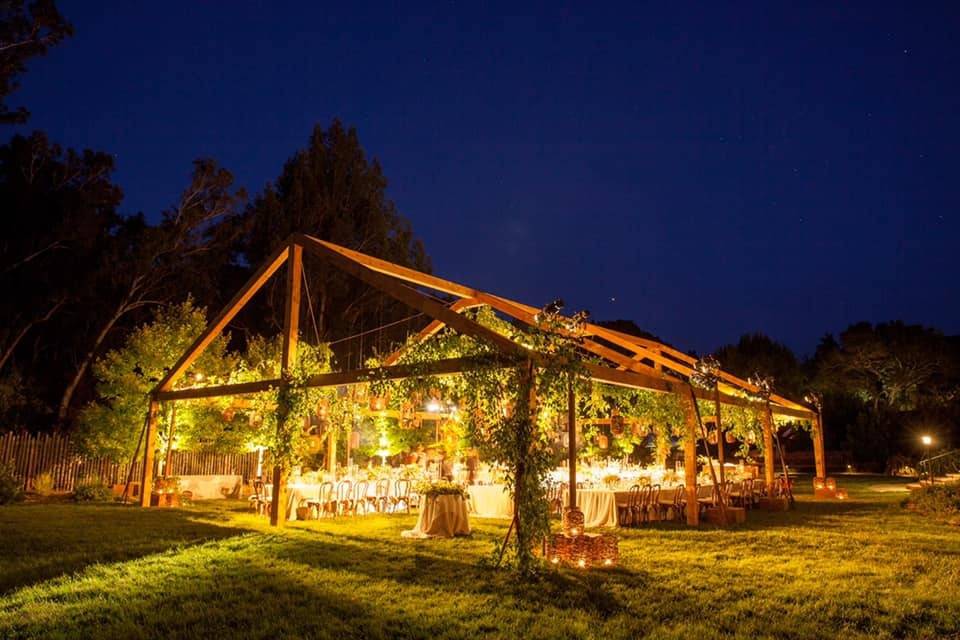 Wedding marquee