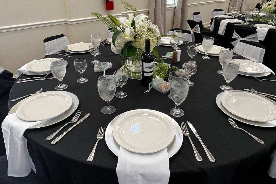 LJ's Events & Catering