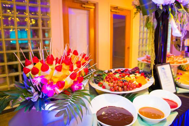Fruit platter