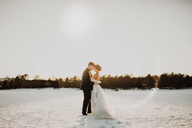 Wedding couple