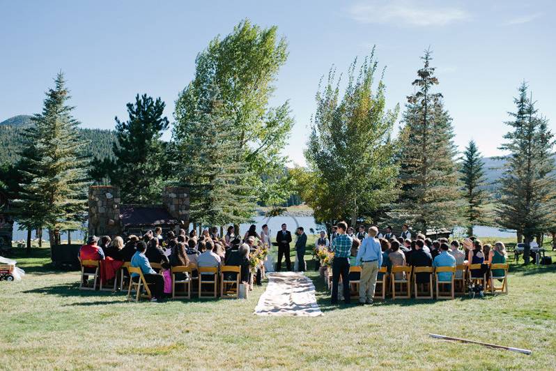 Wedding ceremony