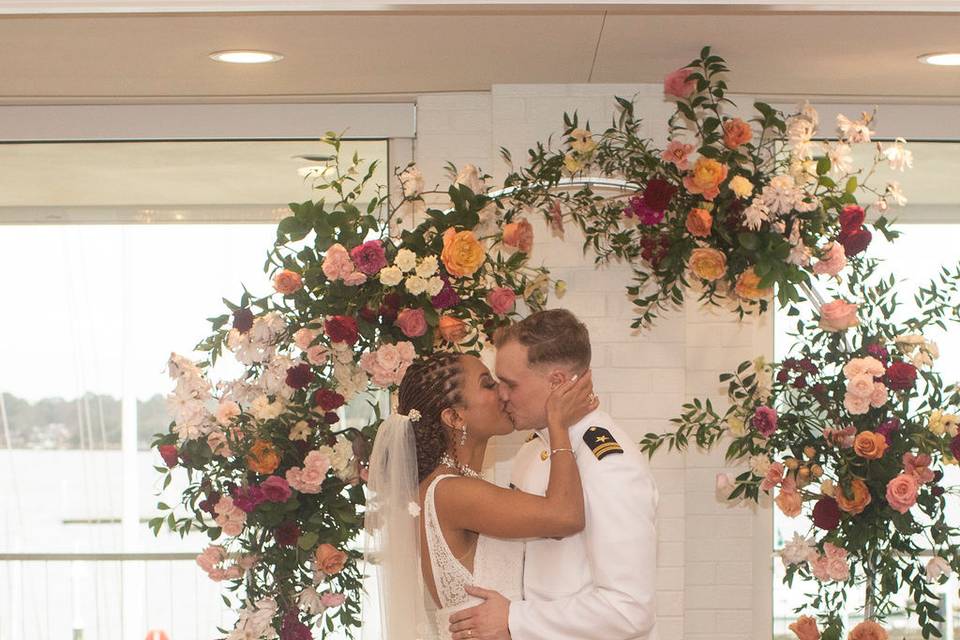 Floral arch