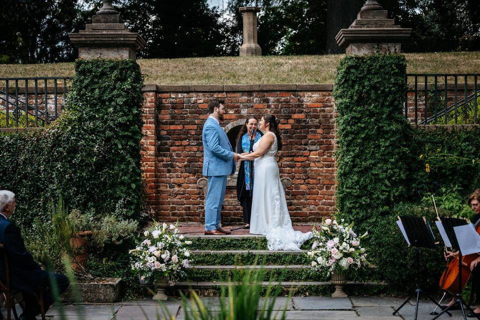 Virginia house wedding