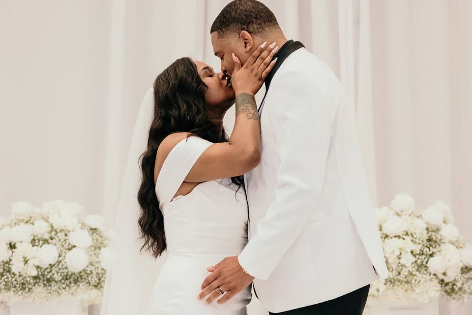 Ceremony decor