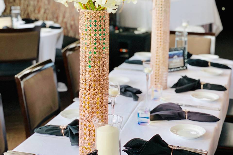 High centerpieces