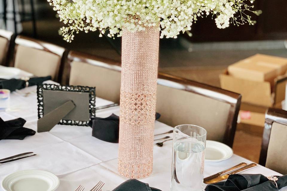 Tall centerpieces