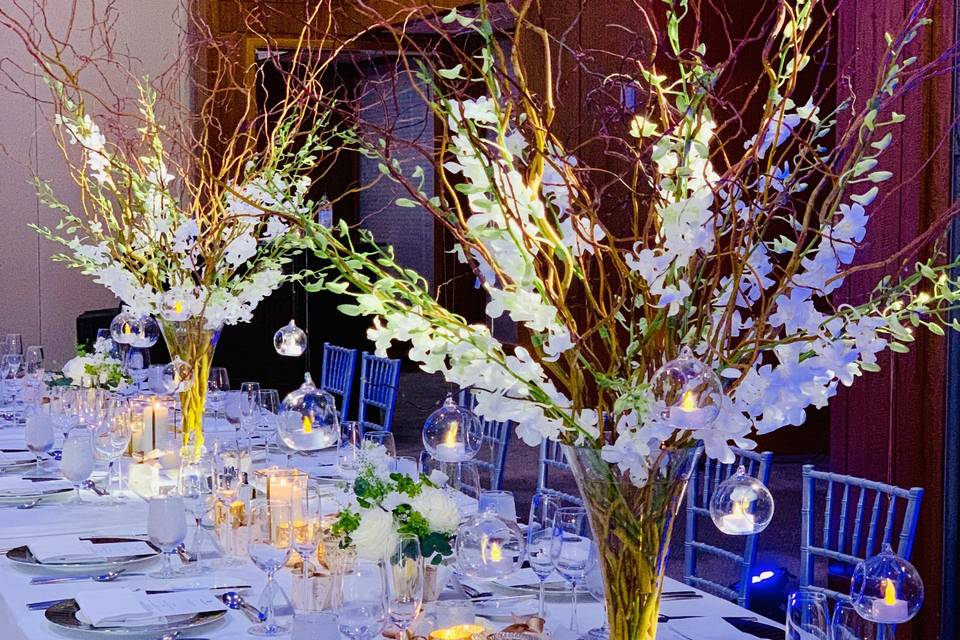 Tall centerpieces