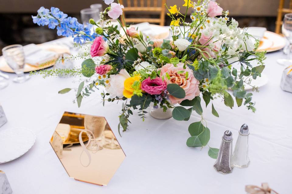 Floral centerpieces