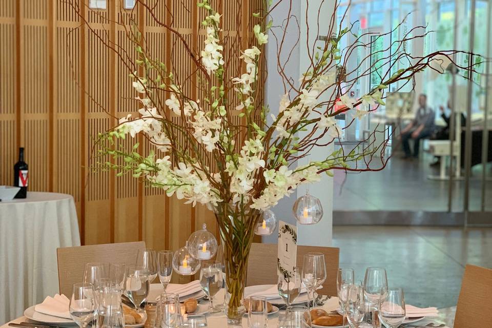 Tall centerpieces