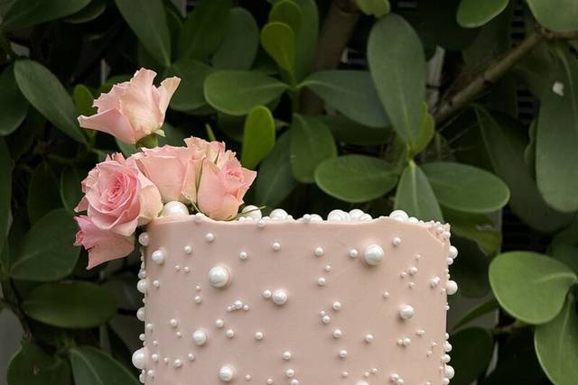 Pink & pearly