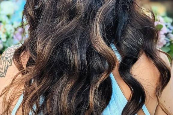 Long luscious hair