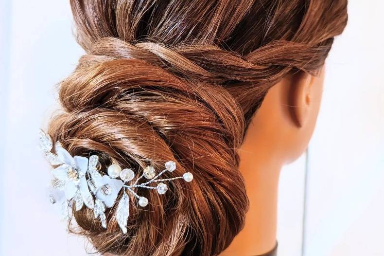 Example updo
