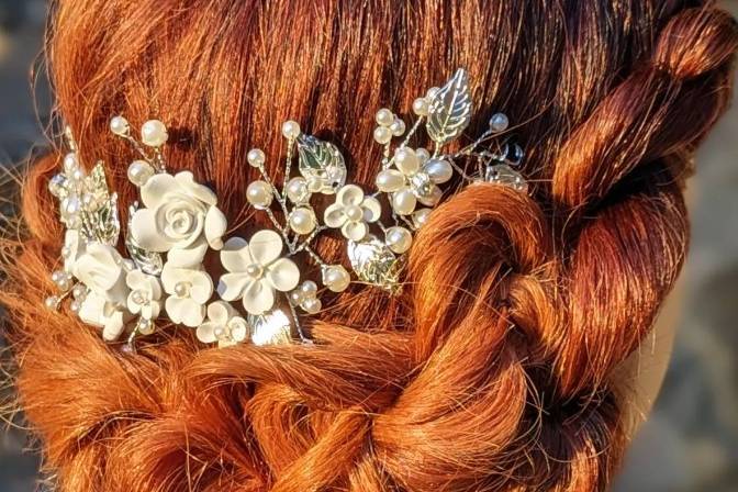 Elegant hairpiece