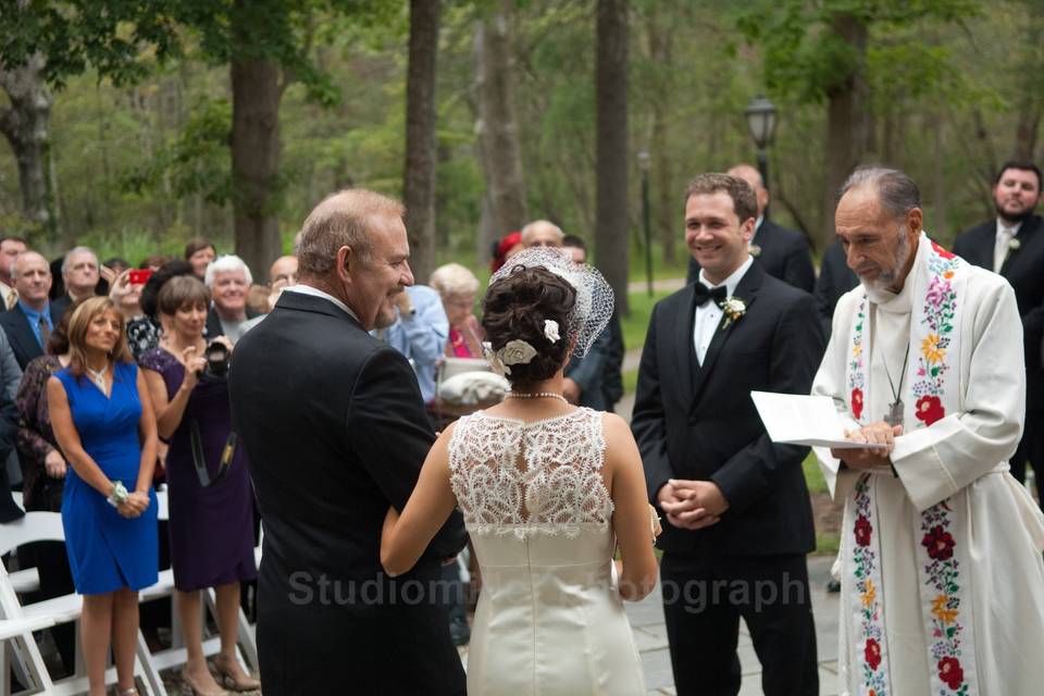 Bridal procession