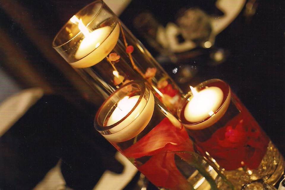 Trio Cylinder Candles
