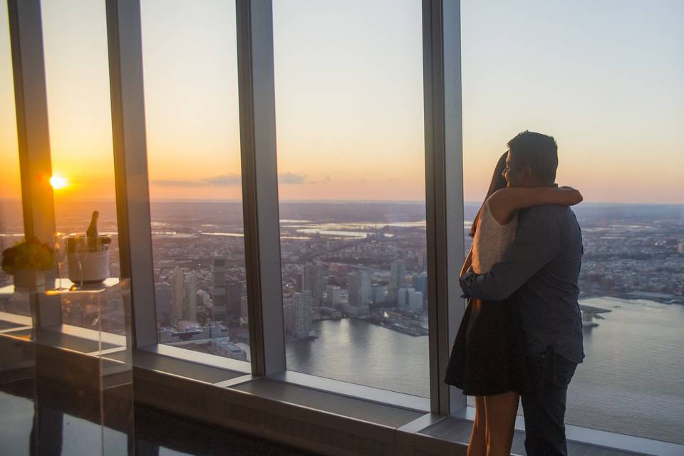 Aspire At One World Observatory Venue New York Ny Weddingwire