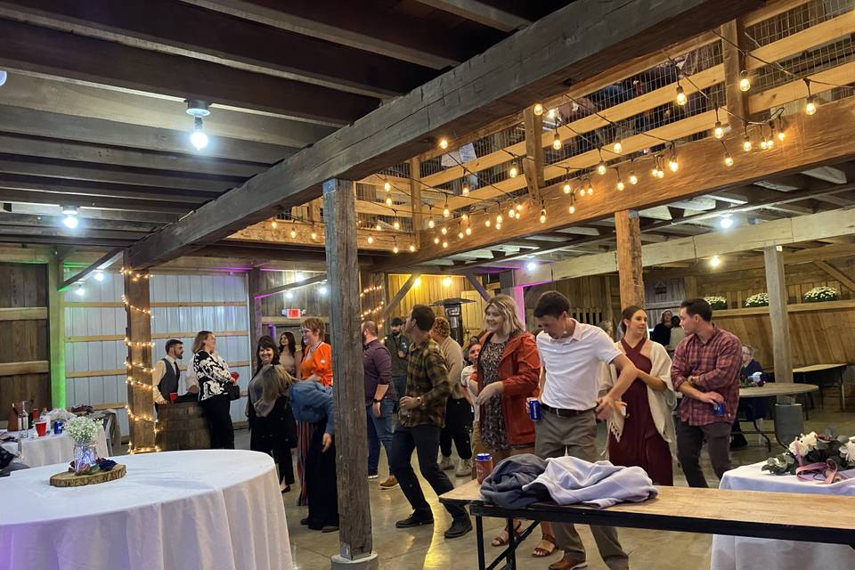 Barn wedding