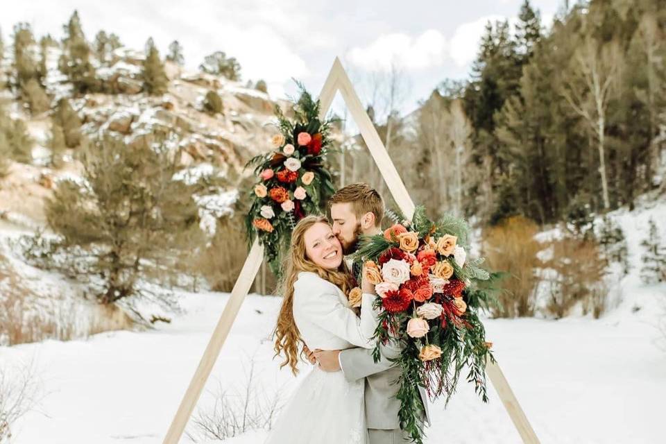 Winter wedding