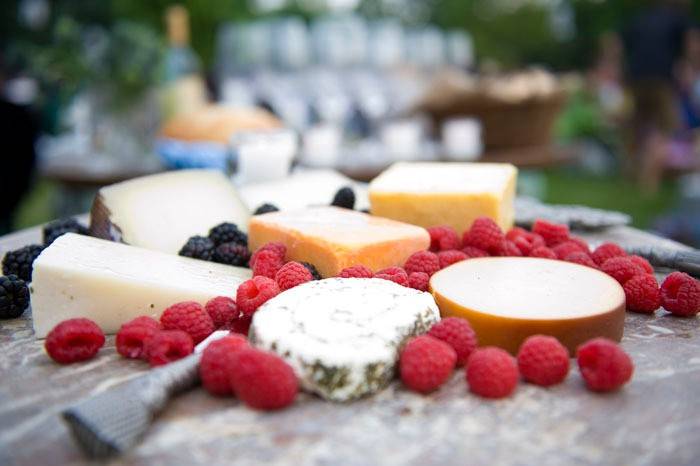 Ravinia Cheese Display