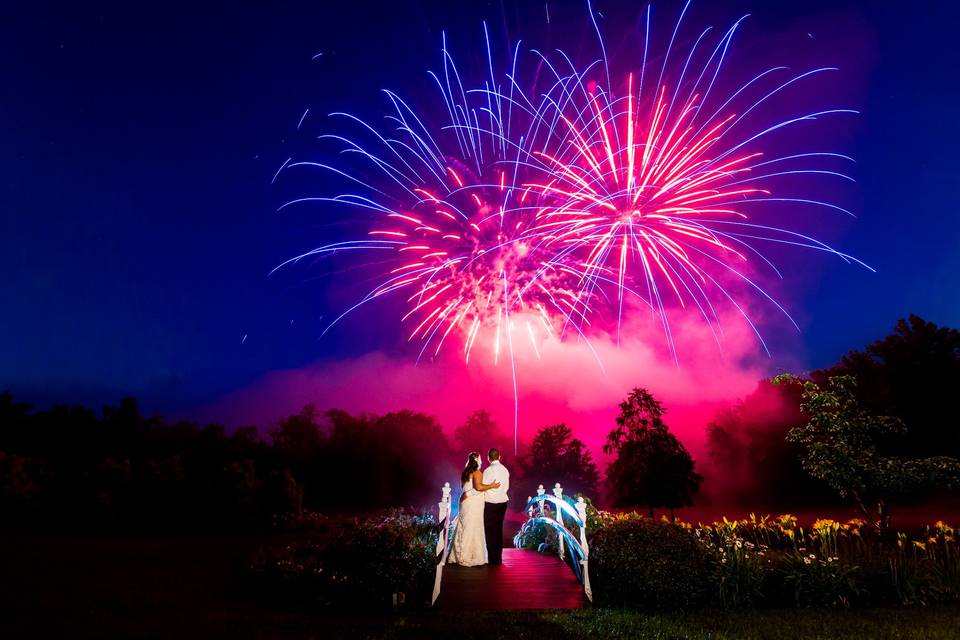 Fireworks Option | Morby Photo