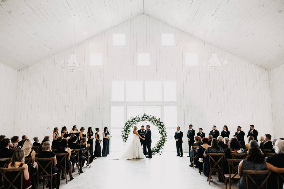 INDOOR CEREMONY