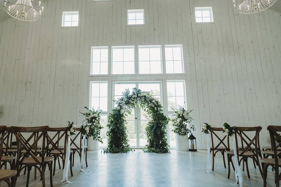 Indoor Ceremony