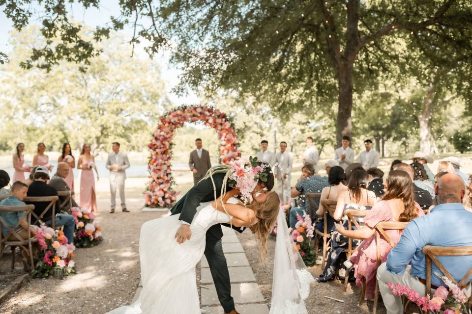 A Confetti Exit
