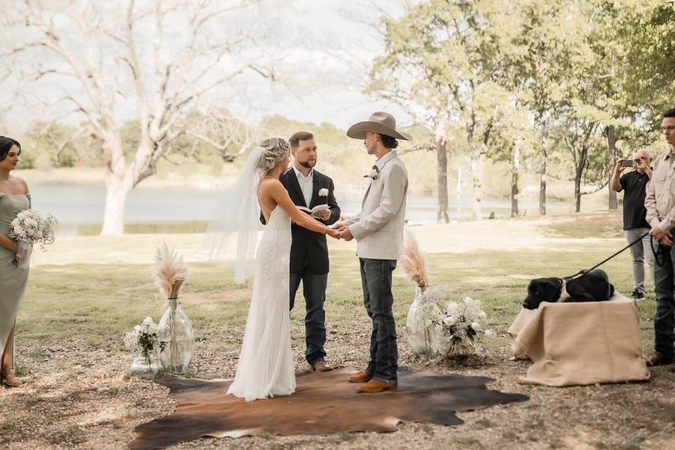 OUTDOOR CEREMONY