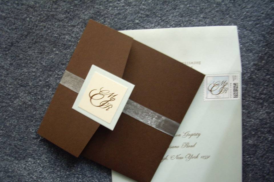 Wedding invitation cards