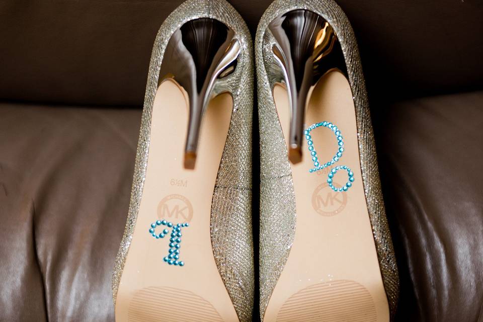 Bridal shoes