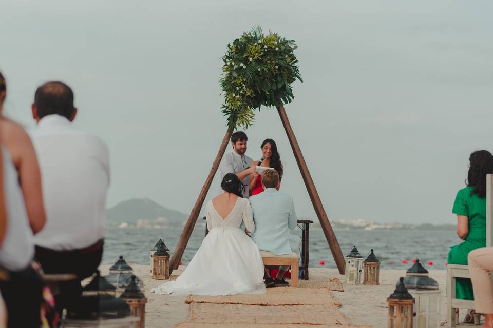 Beach Wedding