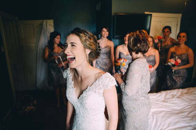 Wedding couple