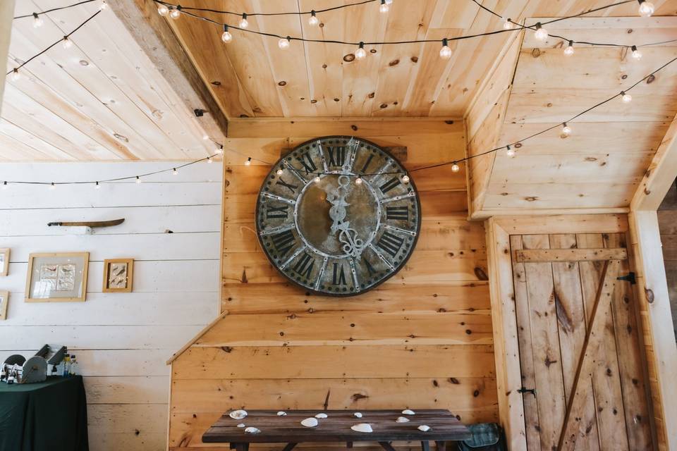 Barn decor