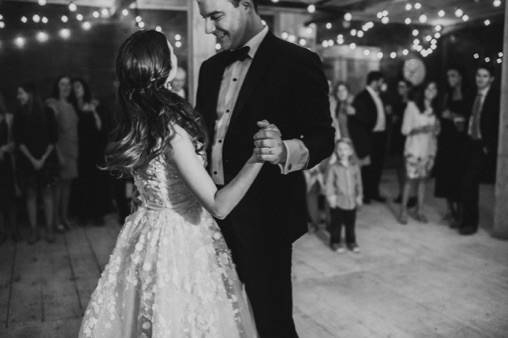 First dance