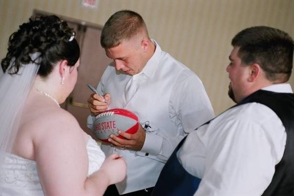 Wedding couple