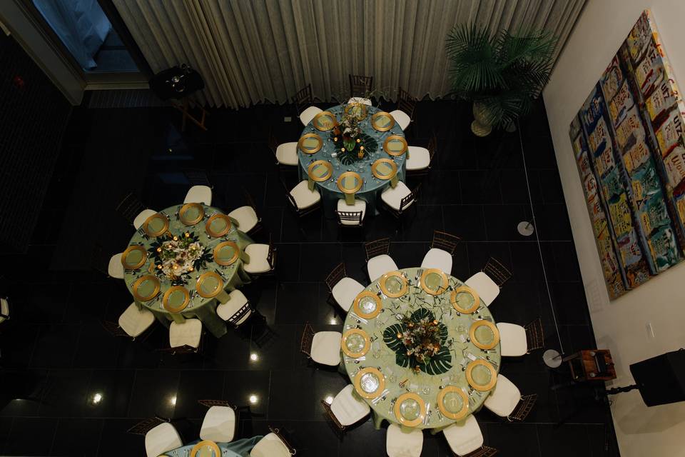 Grand Hall dinner seating