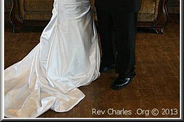 Custom Weddings By - Rev Charles
