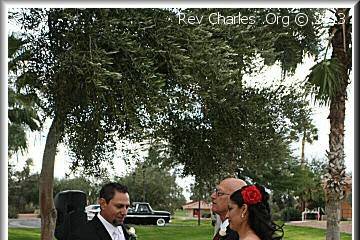 Custom Weddings By - Rev Charles