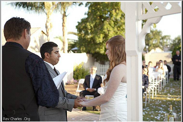 Custom Weddings By - Rev Charles
