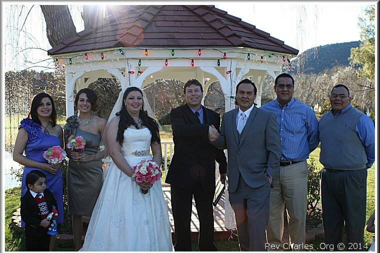 Custom Weddings By - Rev Charles