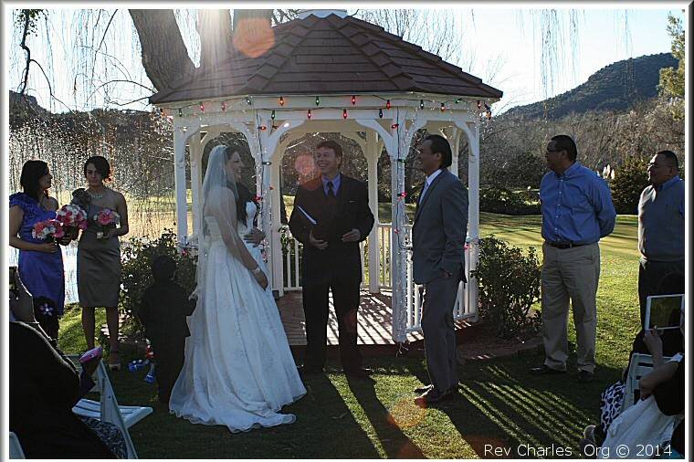 Custom Weddings By - Rev Charles