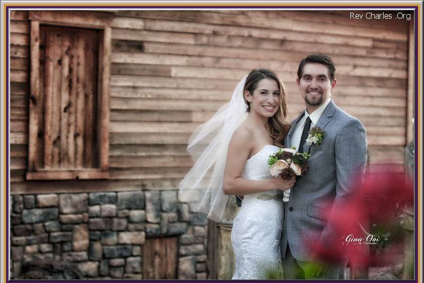 Custom Weddings By - Rev Charles