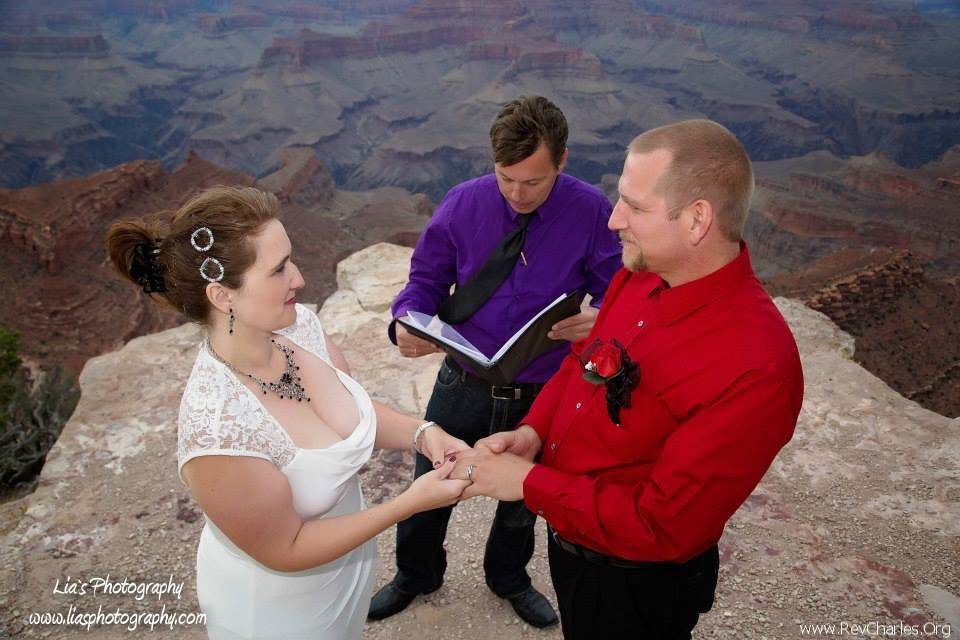 Custom Weddings By - Rev Charles