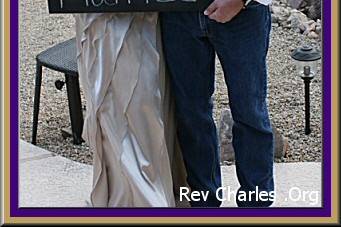 Custom Weddings By - Rev Charles