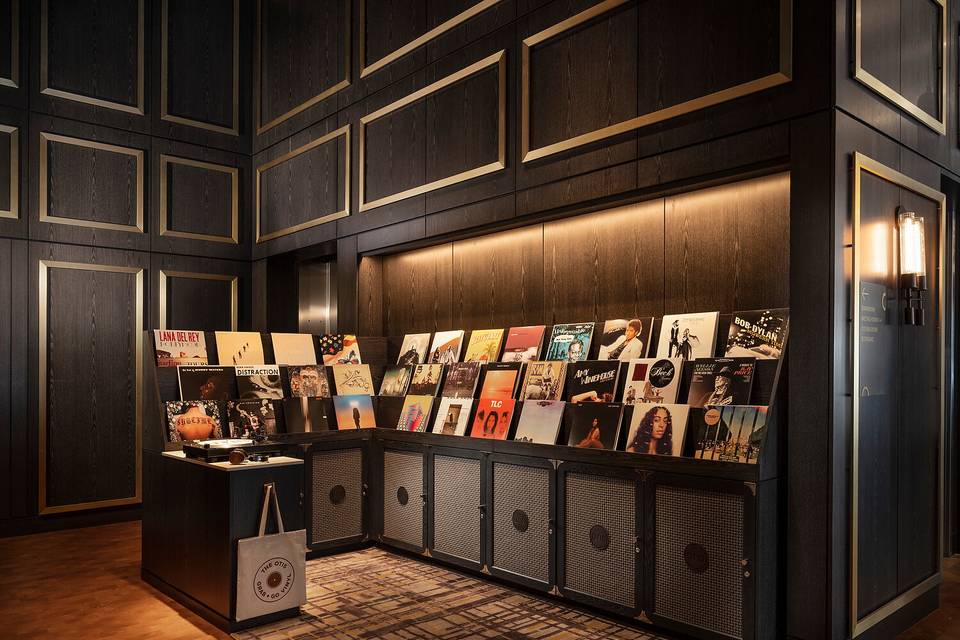 Otis Vinyl Library