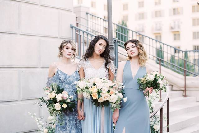 Alfred Sung Bridesmaid Dress