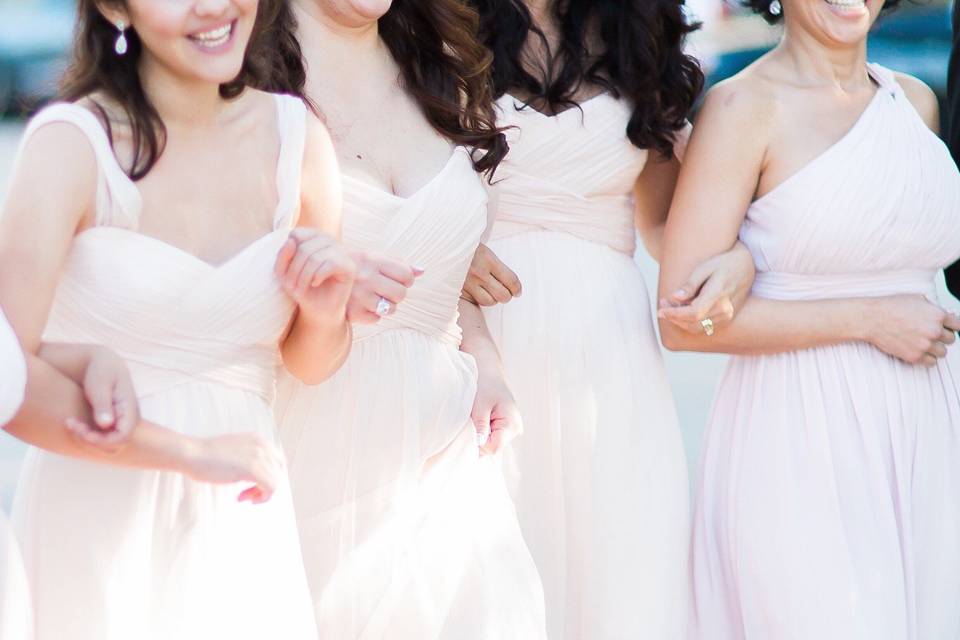 White dresses